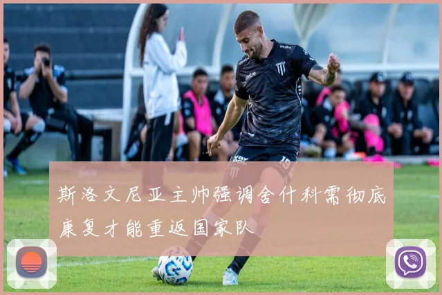 斯洛文尼亚主帅强调舍什科需彻底康复才能重返国家队